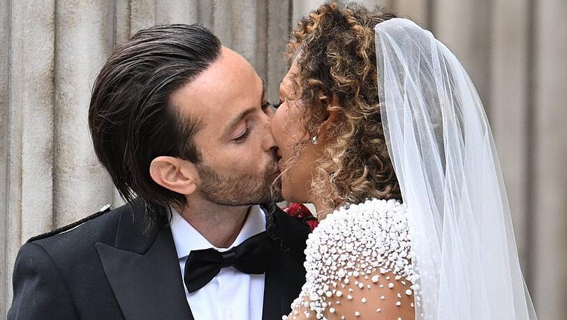 Mel B und Rory McPhee haben Anfang Juli in London geheiratet.