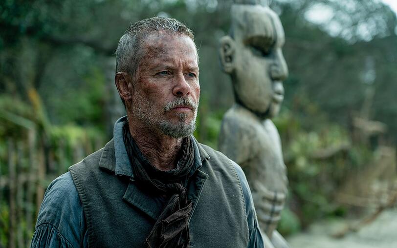 Der Prediger Munro (Guy Pearce) ger&auml;t in einen Konflikt zwischen zwei verfeindeten Maori-St&auml;mmen.