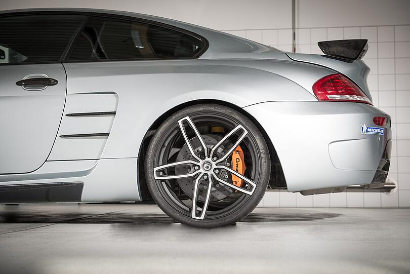 G6M V10 Hurricane CS ultimate - der bisher schnellste G-Power BMW. Die Bilder