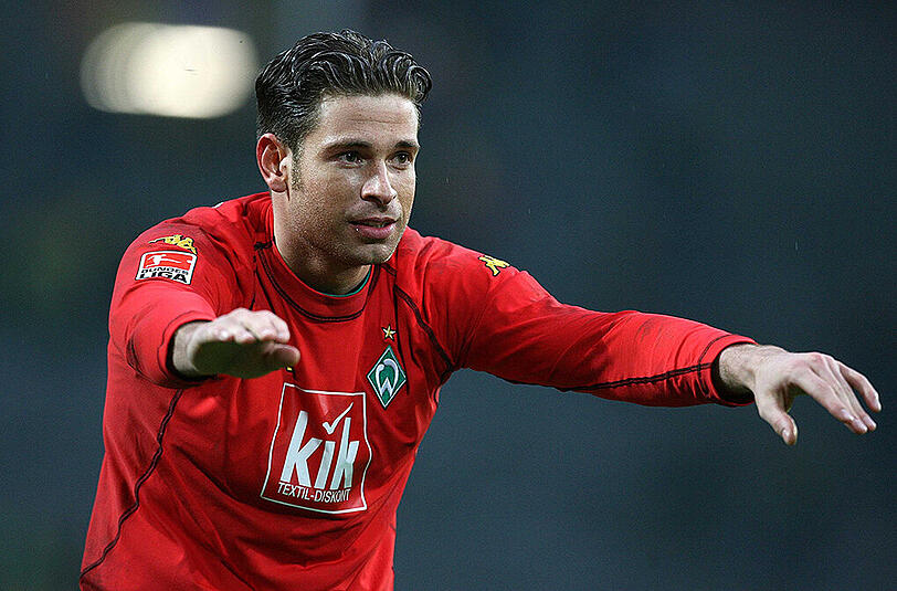 2006 im Trikot von Werder Bremen.