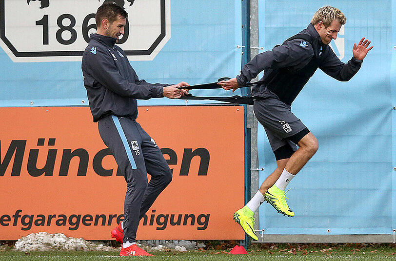 GORAN SUKALO: Hat in gut einem Jahr 1860 zwar sieben (!) Löwen-Trainer erlebt, aber nur ein einziges Spiel absolviert. Kämpfte sich im Trainingslager nochmal ran, doch dann folgte die Vertragsauflösung.