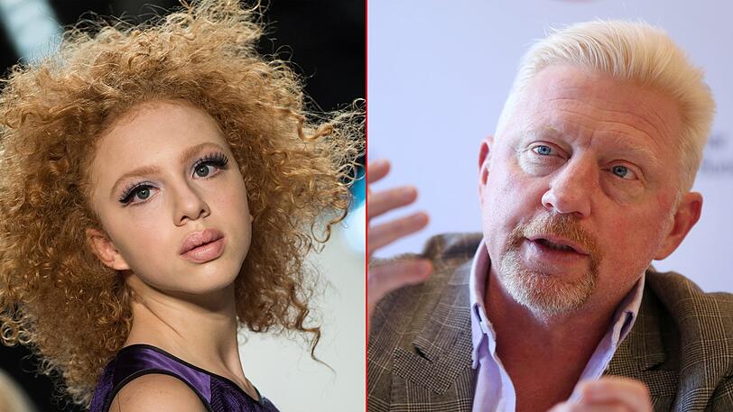 Boris Becker auf Twitter: Glückwünsche an uneheliche Tochter Anna Ermakova  Abendzeitung München