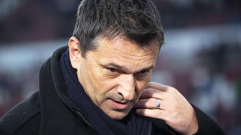 Christian Heidel erlitt einen Schlaganfall