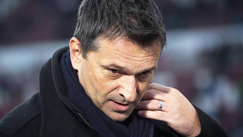 Christian Heidel erlitt einen Schlaganfall Christian Heidel erlitt einen Schlaganfall