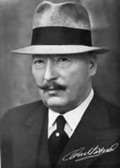 Der legendäre Circus-Gründer: Carl Krone.