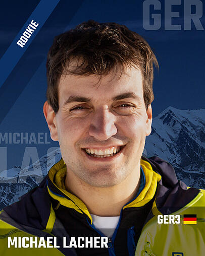 Zum ersten Mal bei den X-Alps dabei: Michael Lacher. Zum ersten Mal bei den X-Alps dabei: Michael Lacher.