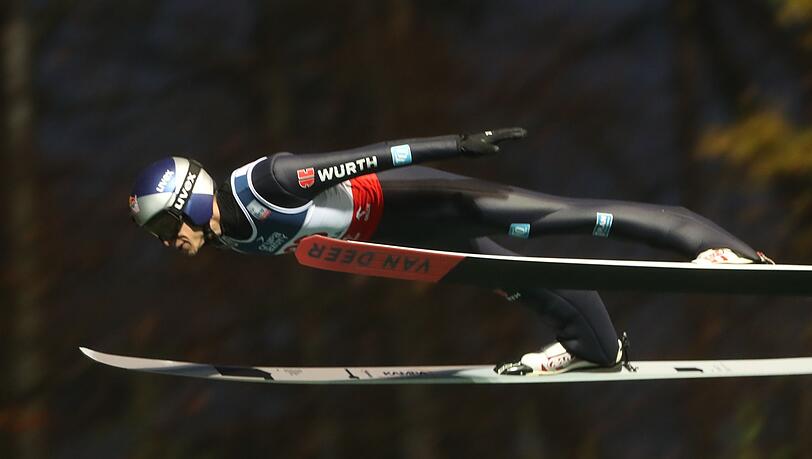 Bester DSV-Adler in Engelberg: Andreas Wellinger.