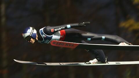 Bester DSV-Adler in Engelberg: Andreas Wellinger.