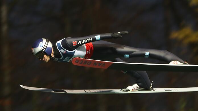 Bester DSV-Adler in Engelberg: Andreas Wellinger.