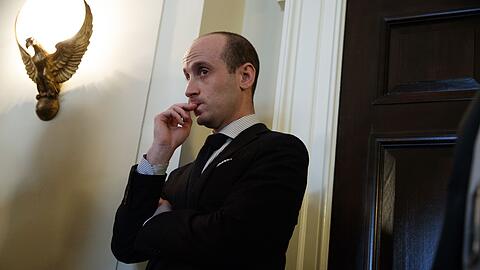 Trumps Ex-Berater Miller plant Massenabschiebungen. (Archivbild)