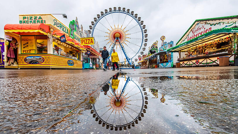 Trotz ein bisserl Regen werten die Schausteller das Frühlingsfest als vollen Erfolg.