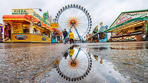 Trotz ein bisserl Regen werten die Schausteller das Frühlingsfest als vollen Erfolg.