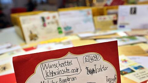 Rechtschreibfehler sind nicht ungewöhnlich auf Wunschzetteln.