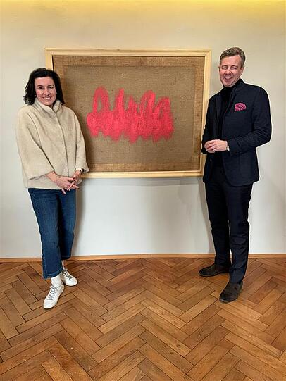 Doro B&auml;r mit ihrem Mann Oliver