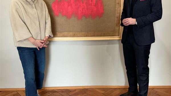 Doro B&auml;r mit ihrem Mann Oliver