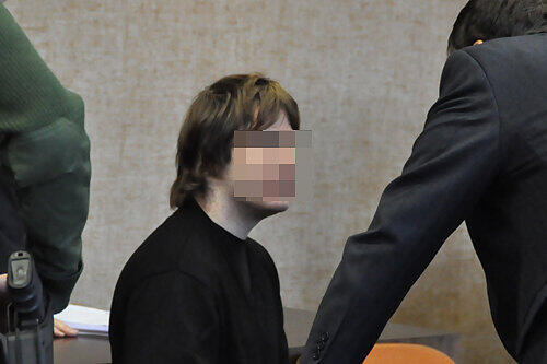 Angeklagt: Wendelin S. (27) leidet an Paranoia