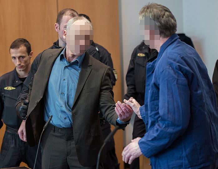 Das Bruderpaar muss sich vor Gericht verantworten...