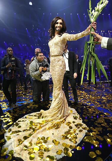 Conchita Wurst.