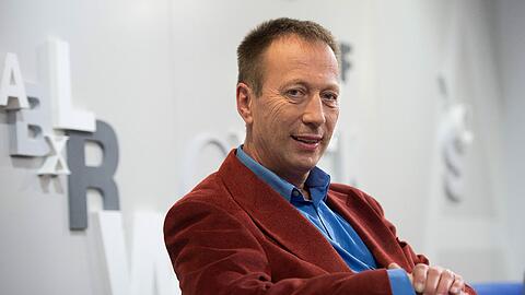 Der Schriftsteller Hans Pleschinski
