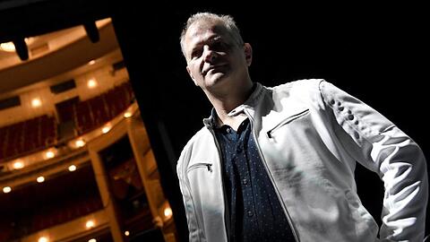 Martin Kusej, designierter Direktor am Burgtheater Wien, rechnet mit politisch motiviertem Gegenwind.