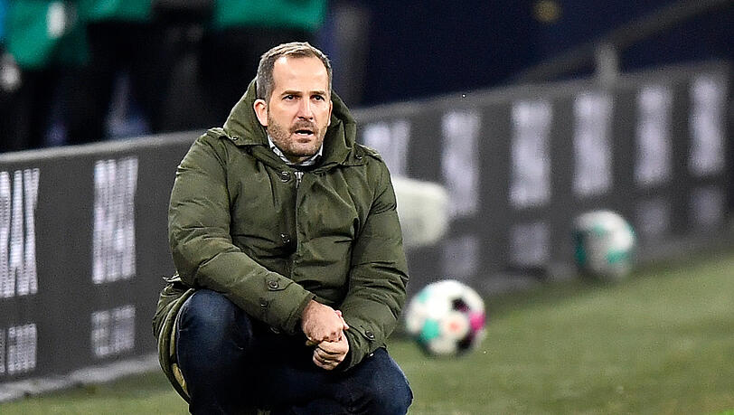 Kommt aus der Region: Trainer-Kandidat Manuel Baum. Kommt aus der Region: Trainer-Kandidat Manuel Baum.