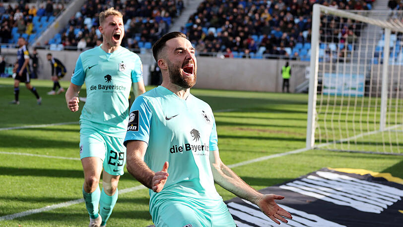 Traf beim 3:2-Sieg in Saarbrücken doppelt: Morris Schröter.