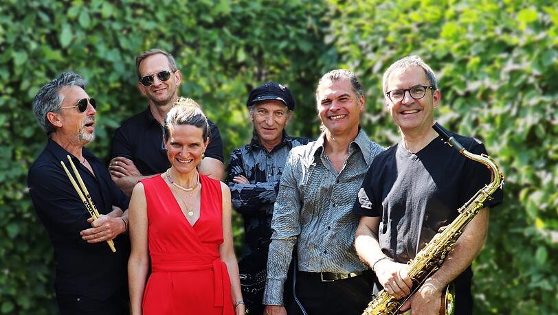 Am 16. Mai ist die Band Definitely Soul zu Gast bei den Spielbanken.