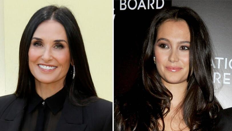 Demi Moore (l.) und Emma Heming-Willis verstehen sich blendend. Demi Moore (l.) und Emma Heming-Willis verstehen sich blendend.