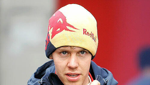 Schneller Mann mit Mütze: Sebastian Vettel Schneller Mann mit Mütze: Sebastian Vettel