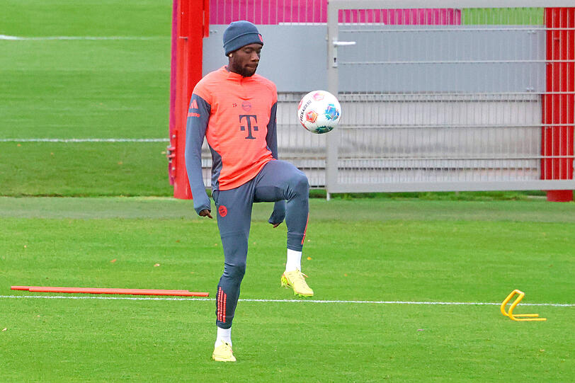 Bald wieder fit: Alphonso Davies.