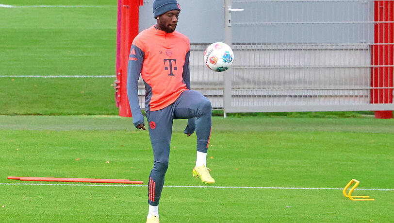 Bald wieder fit: Alphonso Davies. Bald wieder fit: Alphonso Davies.