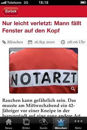 Die Nachrichten werden von der AZ-Onlineredaktion laufend aktualisiert. Weitere Meldungen aus den jeweiligen Ressorts finden Sie in der Übersicht unter „Mehr“.