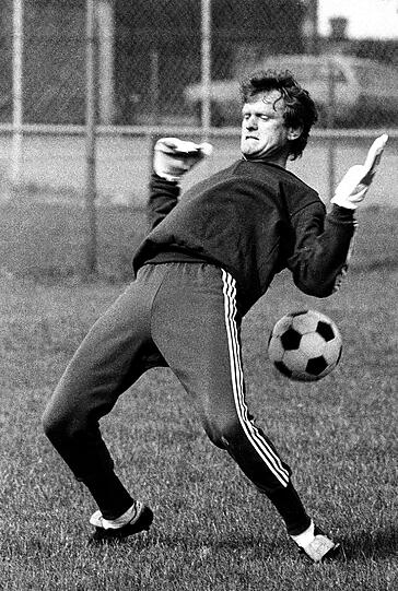 Auf den Kaiser folgte Torwart-Legende Sepp Maier.