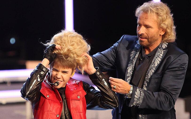 Die kultigsten und kuriosesten Bilder aus 24 Jahren "Wetten, dass...?" mit Thomas Gotschalk - zum Durcklicken!