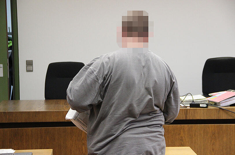 Geständiger Sex-Täter: Paul F. (29).
