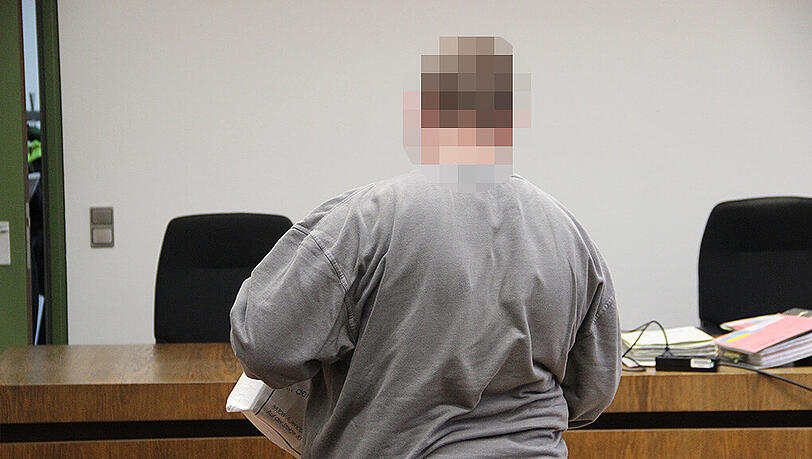 Geständiger Sex-Täter: Paul F. (29). Geständiger Sex-Täter: Paul F. (29).