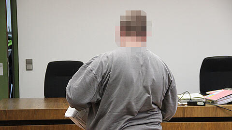 Geständiger Sex-Täter: Paul F. (29).