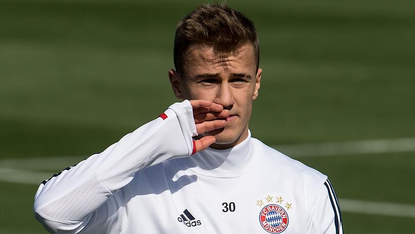 Niklas Dorsch könnte den FC Bayern im kommenden Sommer ablösefrei verlassen.