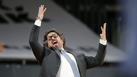 "Was ist da der Standard?", fragt Trinchieri.