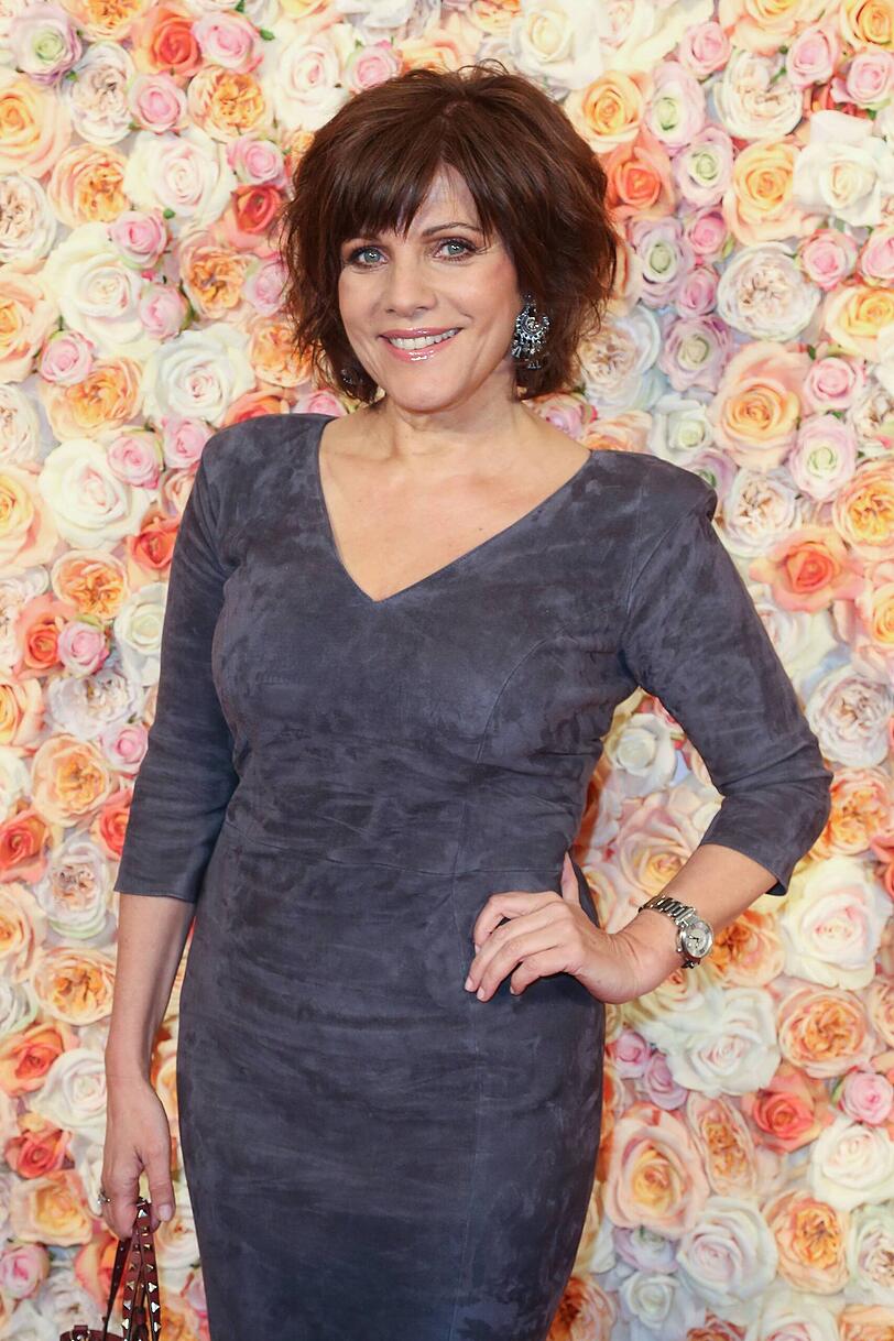 Birgit Schrowange im Mai 2016.