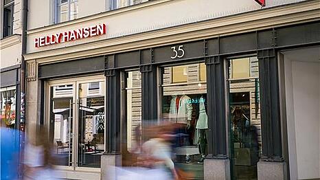 Neu in der Sendlinger Stra&szlig;e: der Laden von Helly Hansen.