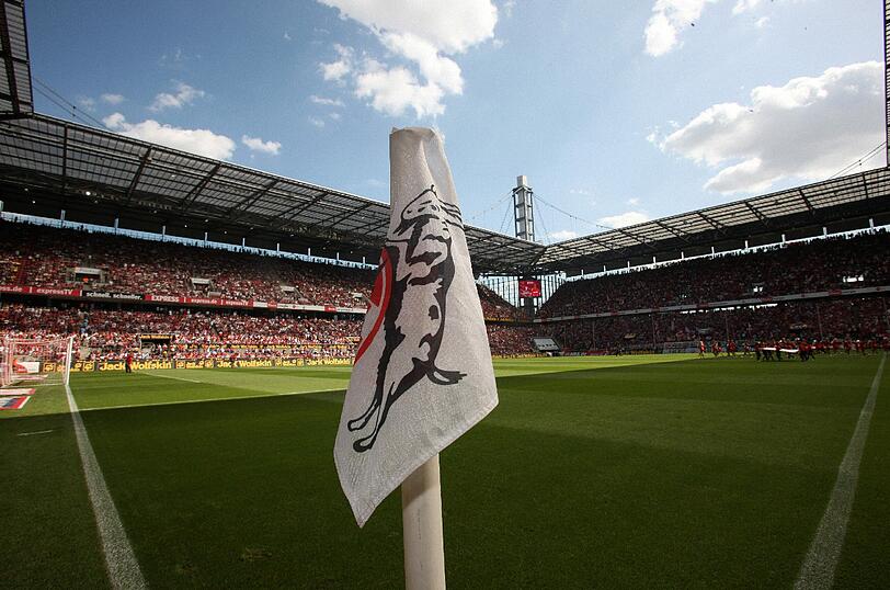 Im Rhein Energie Stadion in Köln hat man die Messlatte bei 1,1 Promille festgelegt.