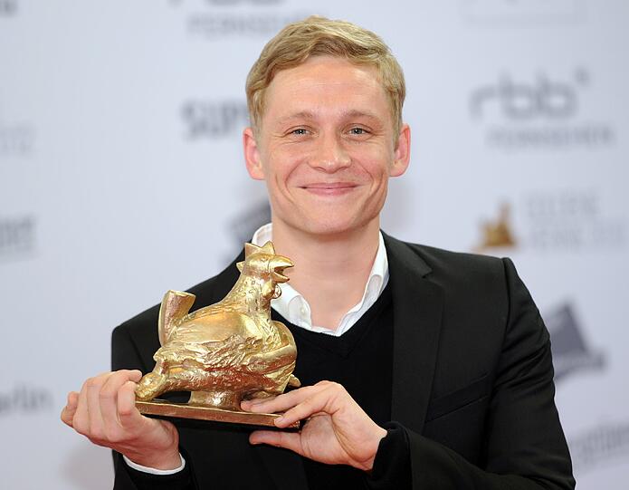 SCHAUSPIEL: Matthias Schweighöfer (&bdquo;Keinohrhasen&ldquo;, &bdquo;Rubbeldiekatz&ldquo;)wurde auch ausgezeichnet