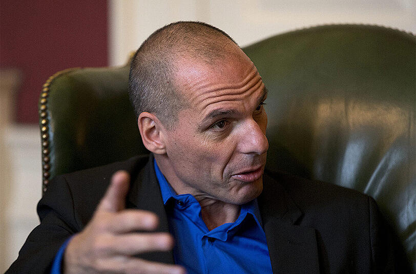 Griechenlands neuer Finanzminister Yanis Varoufakis.