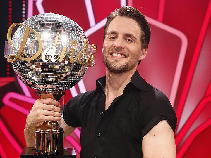 Alexander Klaws gewann die vergangene Staffel von "Let's Dance"