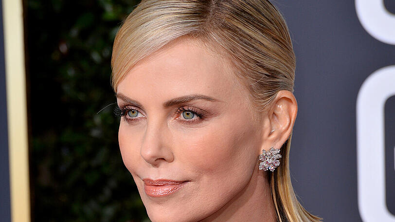 Charlize Theron macht sich so ihre Gedanken über das Älterwerden