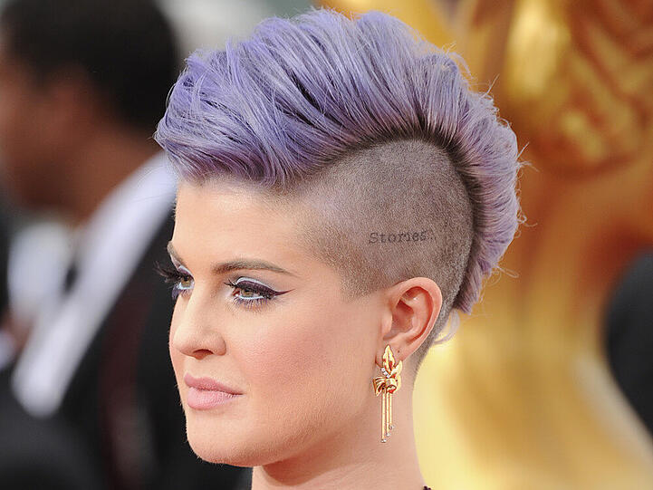 Kelly Osbourne macht es vor: Der Candy-Look ist Trend