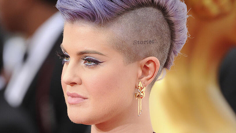 Kelly Osbourne macht es vor: Der Candy-Look ist Trend Kelly Osbourne macht es vor: Der Candy-Look ist Trend