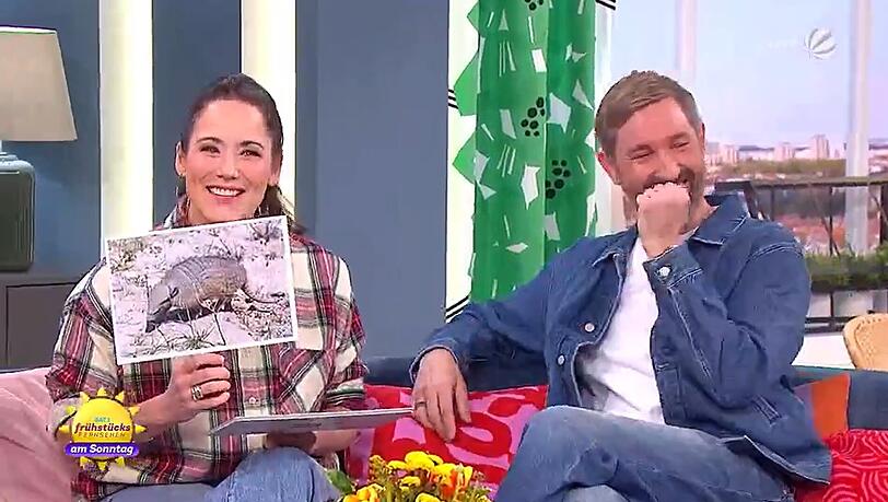 Simone Panteleit stellt das Zootier des Jahres vor – Kollege Daniel Buschmann kann sich Spruch nicht verkneifen