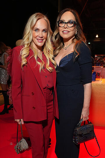 Sonja Kirchberger und Ornella Muti